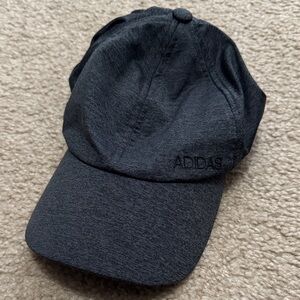 Adidas Dark Gray workout hat